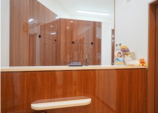 受付はこちらでお伺いしています