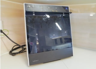 ハンドピースの注油・洗浄機です