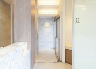 パウダーコーナー