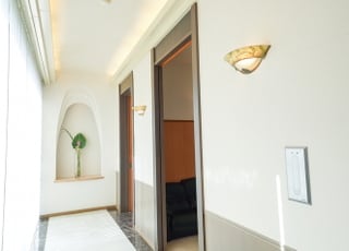 診察室への入り口です