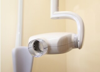 部分的にお口の状態を確認したい場合はこのレントゲンを使用しております。