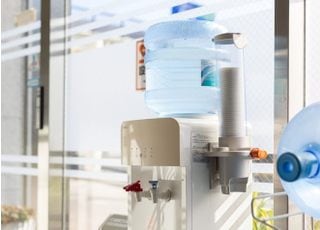 ウォーターサーバーもご用意しております。