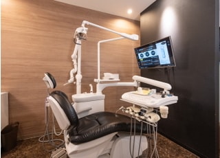 個室の診療室もございます。プライバシーが気になる方はお気軽にご相談ください。