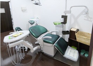 診療チェアになります。