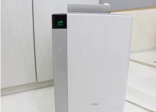 空気清浄機により院内の空気を清潔に保っております