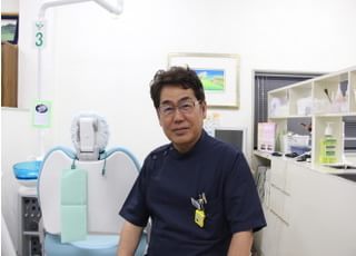 あさだ歯科医院 淺田　隆 院長 歯科医師 男性