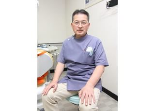 院長です。患者さまに合わせて治療をご提案いたします。