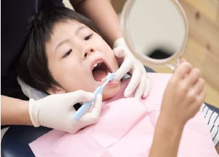 アリーデンタルクリニック 小児歯科