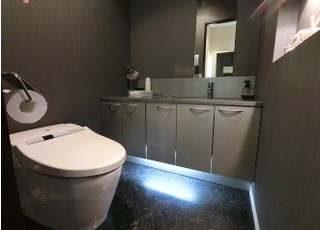 トイレ内は清潔な状態を保てる様に心がけています。