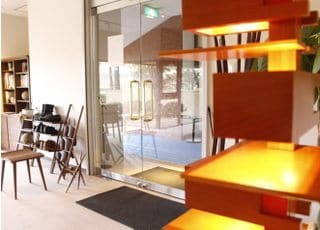 こちらが出入り口となります。