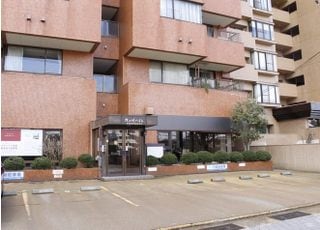 アパートの1階です。