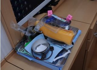 滅菌に力を入れております