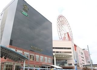 最寄り駅の鹿児島中央駅です。