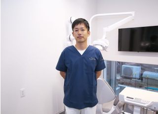タブチ歯科クリニック 田渕　雄基 院長 歯科医師 男性