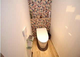 お手洗いです。常に清潔度を保てるよう、心がけています。