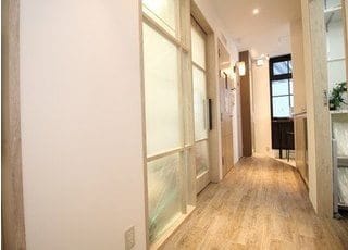 院内はリラックスしていただける空間です。