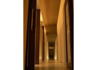 院内は、清潔感があります。