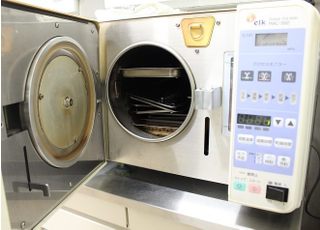 滅菌機です。