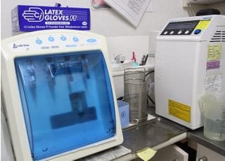 使用する道具に合わせたメンテナンスをしています。