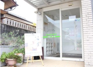 当院の入り口です。こちらからお入りください。