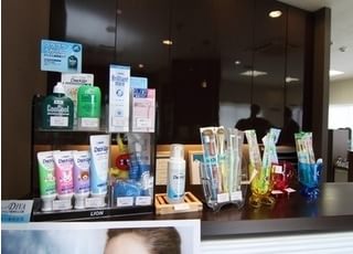 歯科用グッズを取り揃えております。