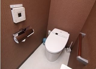 お手洗いです。