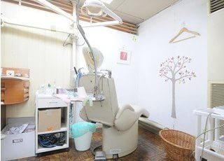 清潔な診療室です。