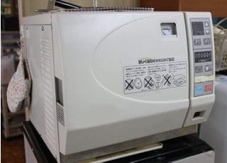 滅菌器を導入しております。