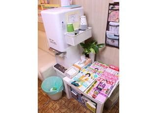 各種雑誌をご用意しております。