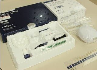 ホームホワイトニングも行っています。