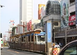 最寄駅の天文館通駅になります。