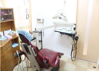 診療室になります。