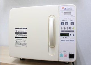 滅菌器になります。