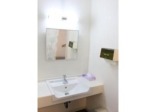 パウダールームになります。