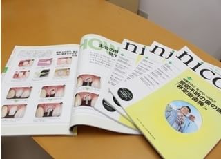 歯科知識の資料もご準備しています。