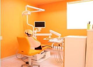 診療スペースは広めになっております。