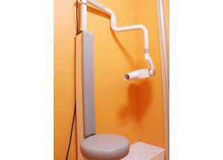 お口の中の一部を撮影する際に使うデンタルレントゲンです。