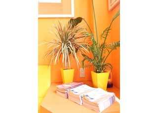 患者さまがリラックスしてお過ごしいただけるように、取り組んでおります。