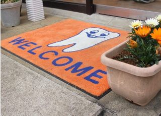 当院のキャラクターのマットです。