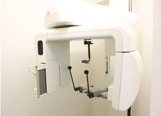 肉眼では見えない歯や骨の状態をお調べします。