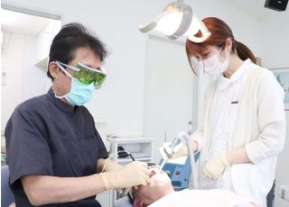 鎌谷歯科医院（稲野駅・つかしん前） レーザー治療