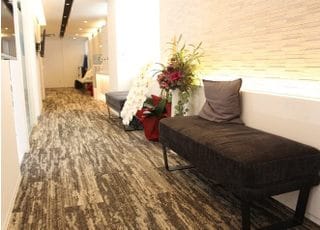 リラックスしてお過ごしください。