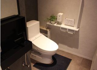 お手洗いです。