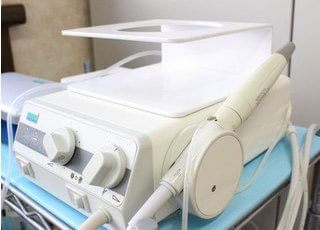 歯をきれいにする機器です。