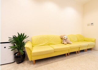 診療前後はこちらでゆっくりお待ちください。