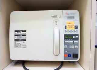 診療で使用するものは滅菌器で手入れをしています。
