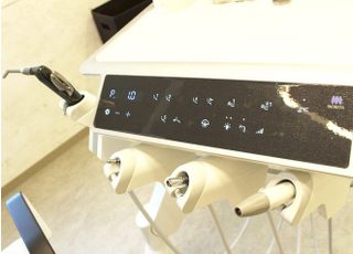 院内を清潔に、衛生管理には力を入れています。