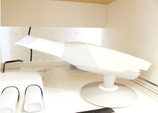 口腔内をスキャンし、型どりを行うことができます。