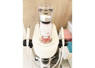 歯を傷つけない優しいクリーニングができます。