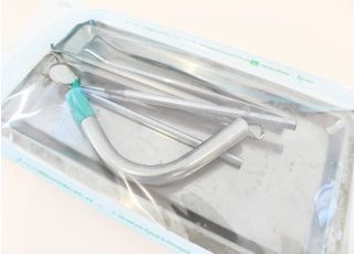 滅菌後は必ず滅菌パックにて保管しています。